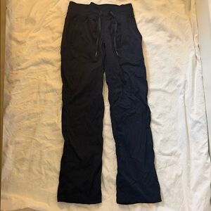 Lululemon navy dance studio pants